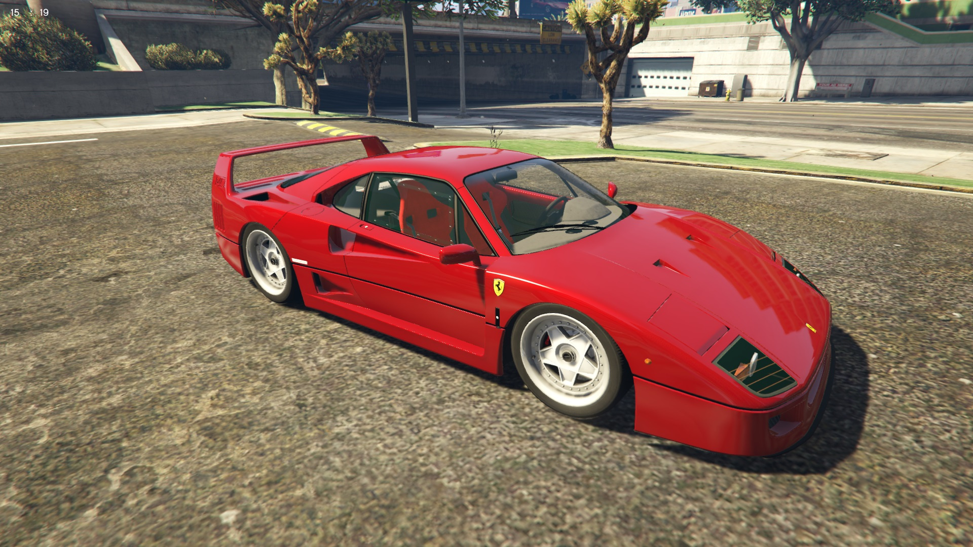 Ferrari f40 для гта 5