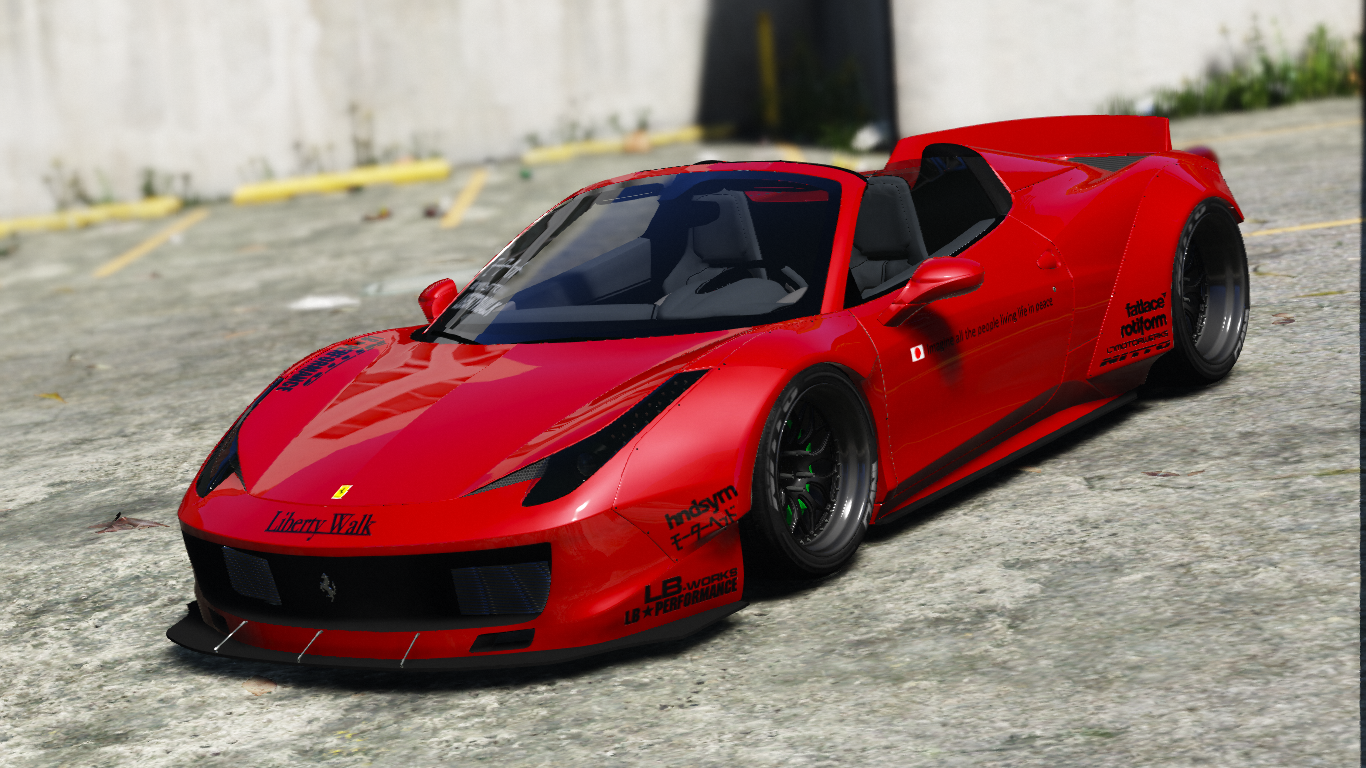 Ferrari на гта 5 фото 69