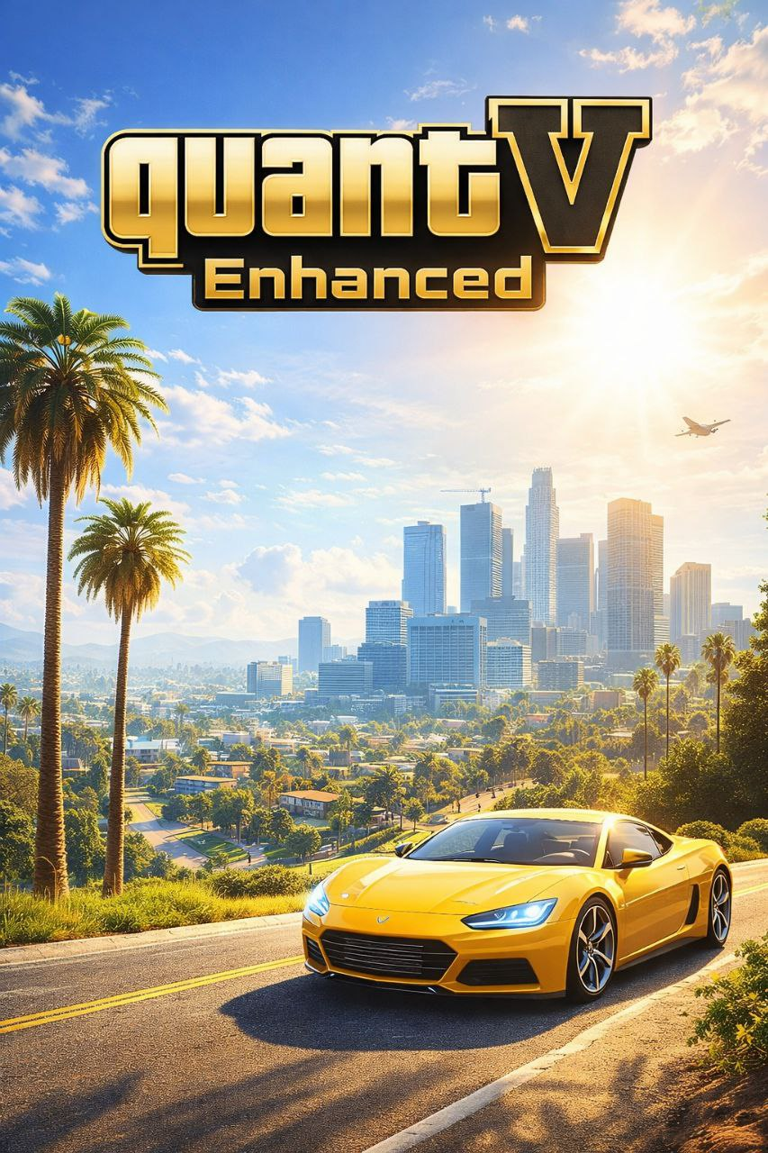 QuantV GTA 5 Enhanced